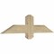 Ekena Millwork Eugene Rough Sawn Timber Gable Bracket, Douglas Fir, 36"W x 9"H x 2"D x 4"F, 6/12 Pitch GBW036X09X0204EUG00RDF - alternate 5